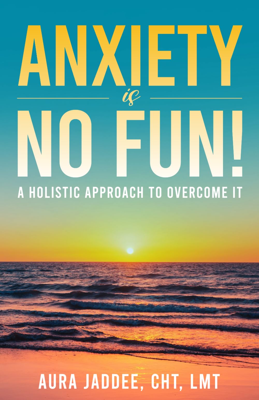 Anxiety is NO Fun! Health, Nutrition & Fitness