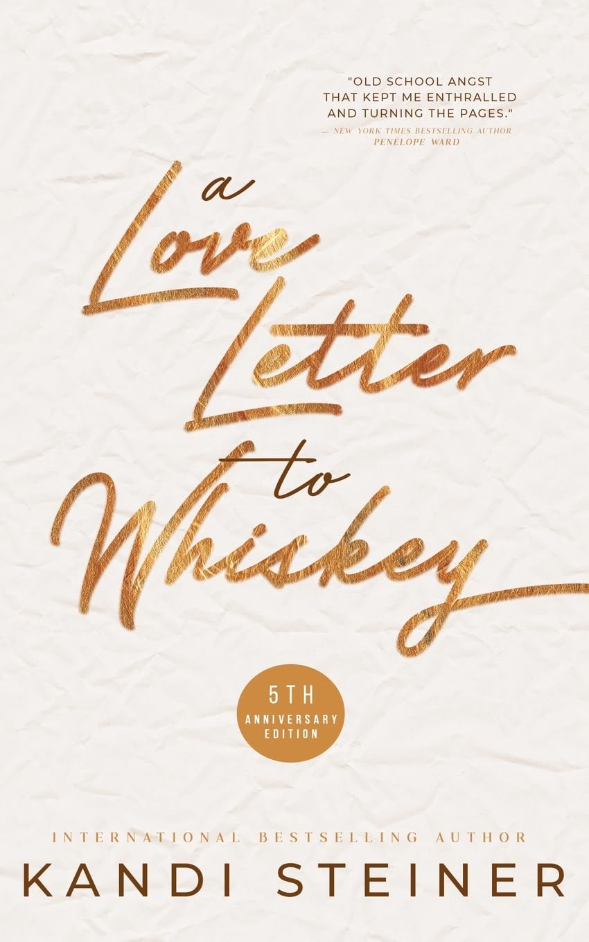 A Love Letter to Whiskey Contemporary literature