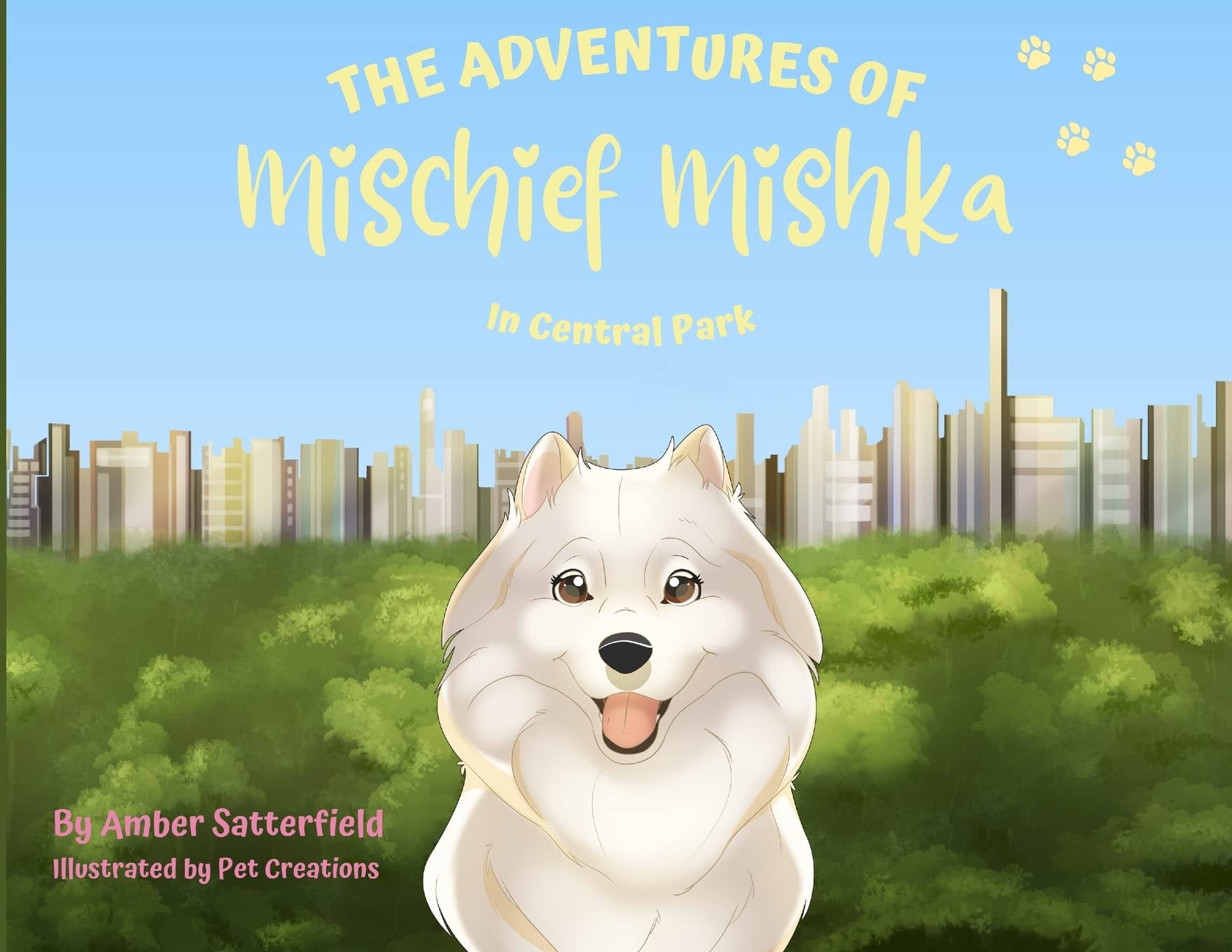 The Adventures of Mischief Mishka in Central Park: in Central Park Non-fiction