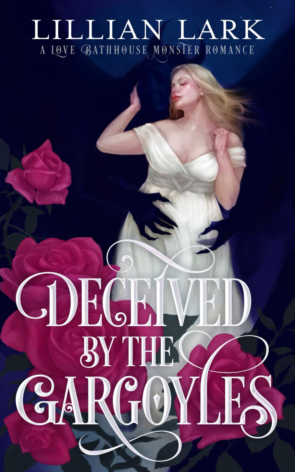 Deceived by the Gargoyles: A Love Bathhouse Monster Romance (Monstrous Matches) Horror & Mystery