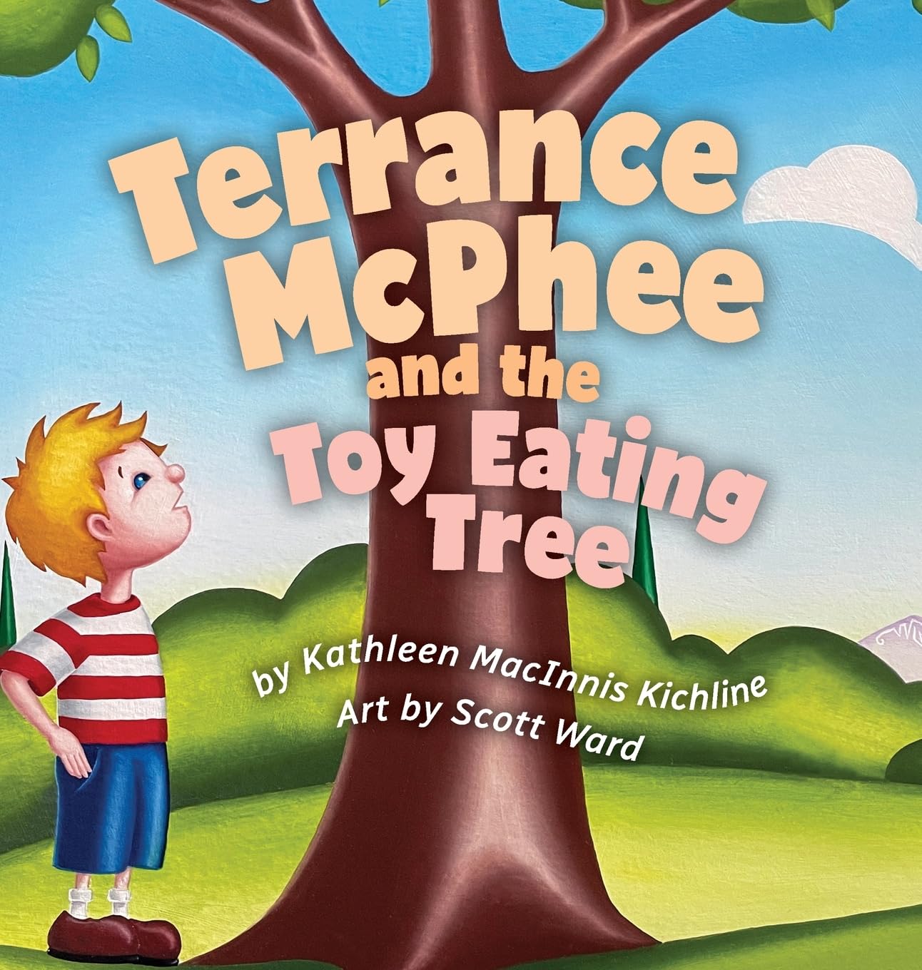 Terrance McPhee And The Toy Eating Tree Non-fiction
