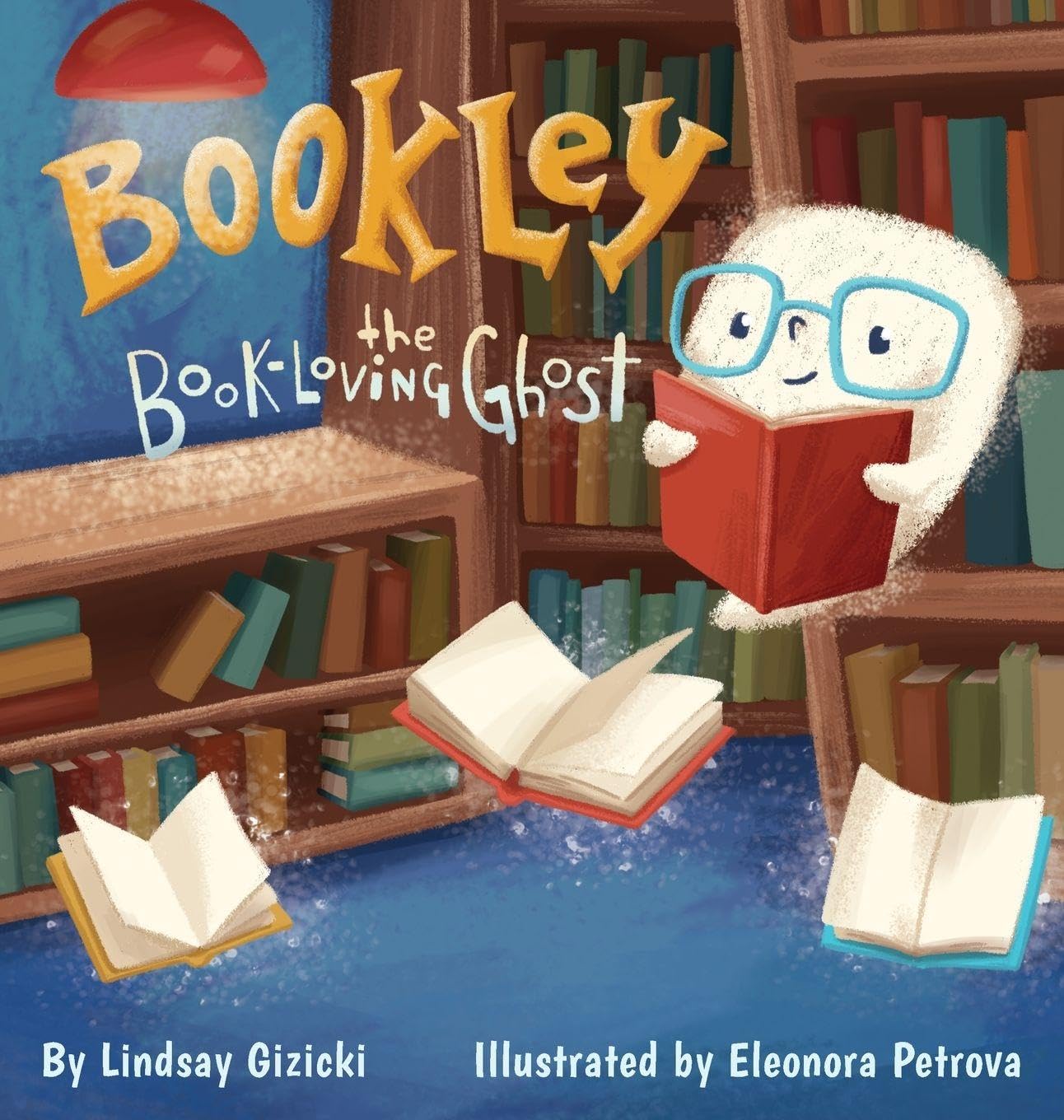 Bookley the Book-Loving Ghost Novels & Short Stories