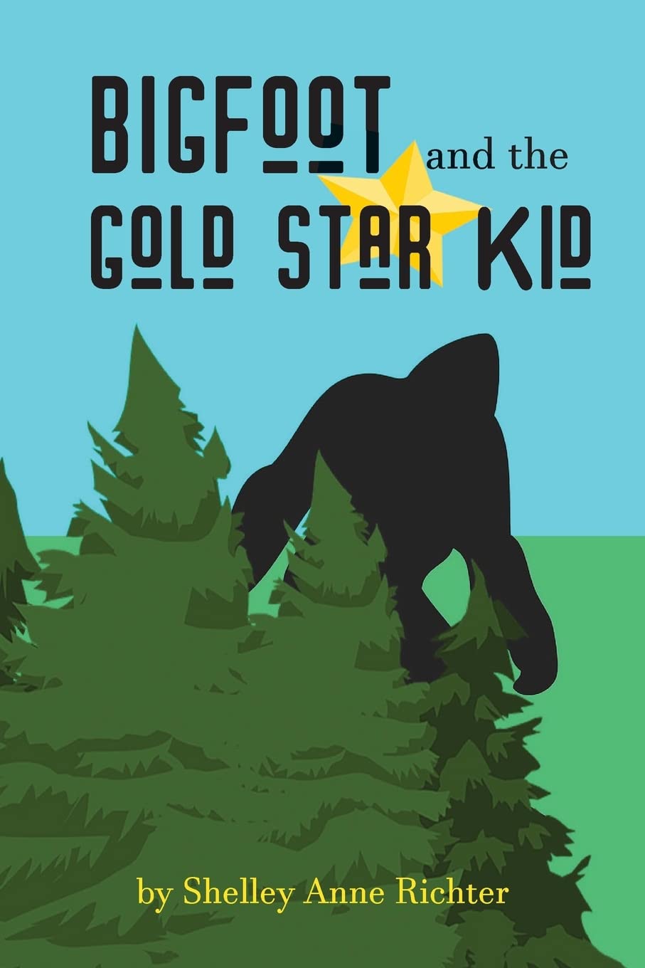 Bigfoot and the Gold Star Kid Novels & Short Stories