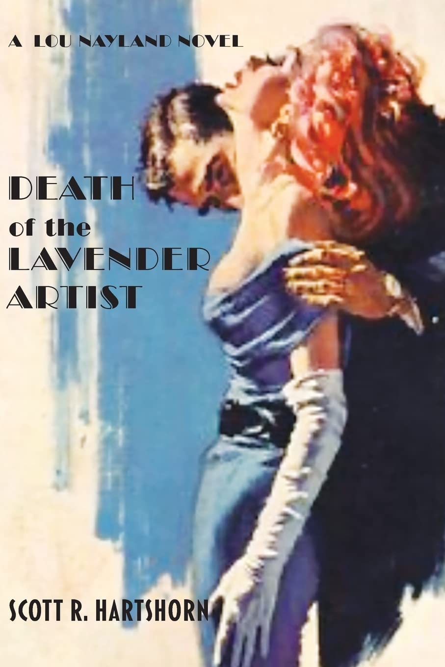 Death of the Lavender Artist Historical Fiction