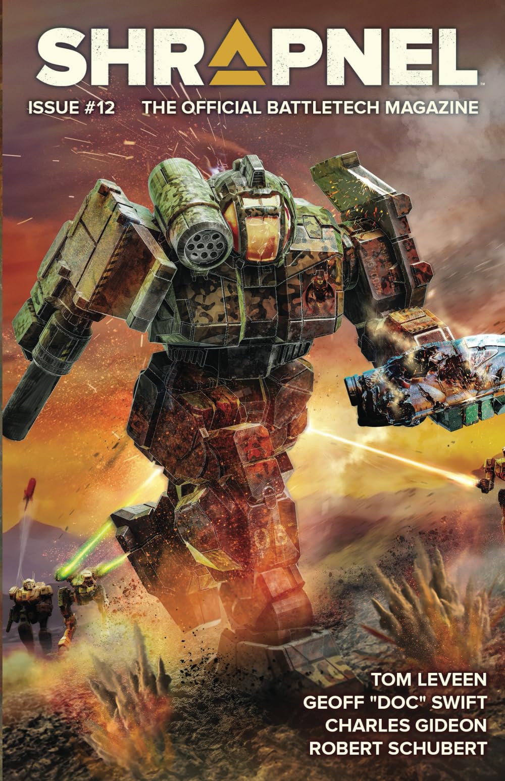BattleTech: Shrapnel, Issue #12: (The Official BattleTech Magazine) Contemporary literature