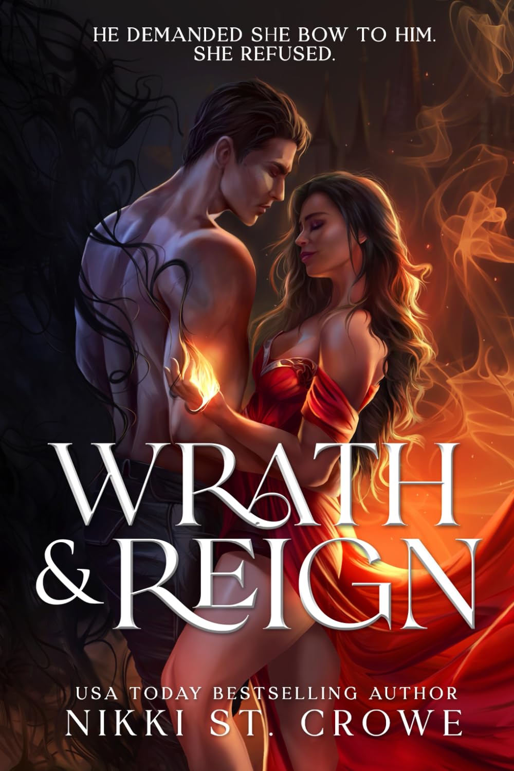 Wrath & Reign: A Villain Paranormal Romance Complete Series Romance