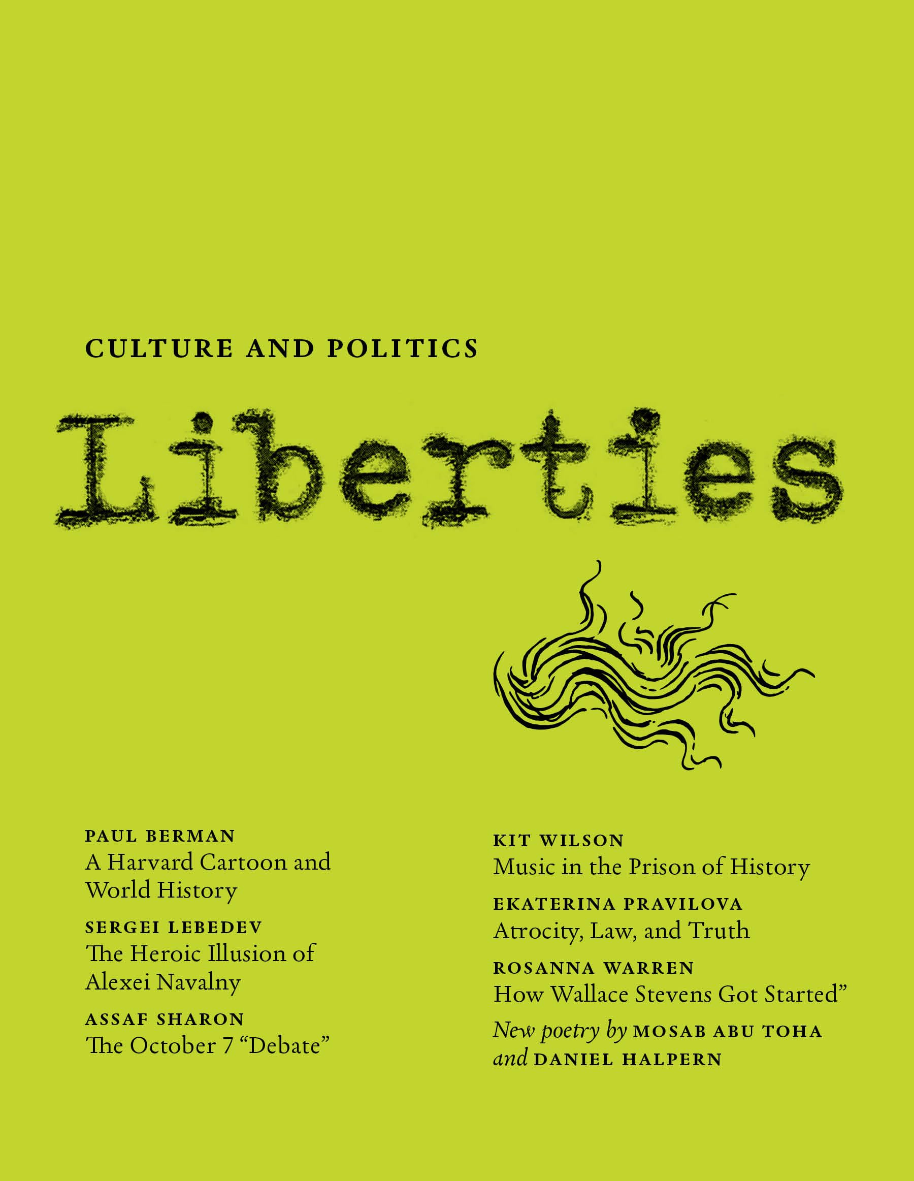 Liberties Journal of Culture and Politics book