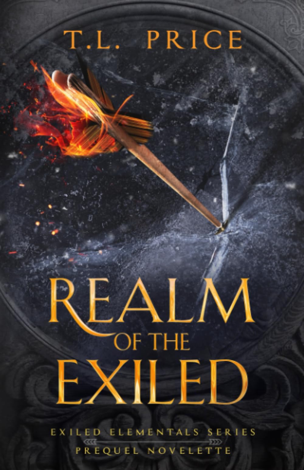 Realm of the Exiled: Exiled Elementals Series (Prequel Novelette) Historical Fiction