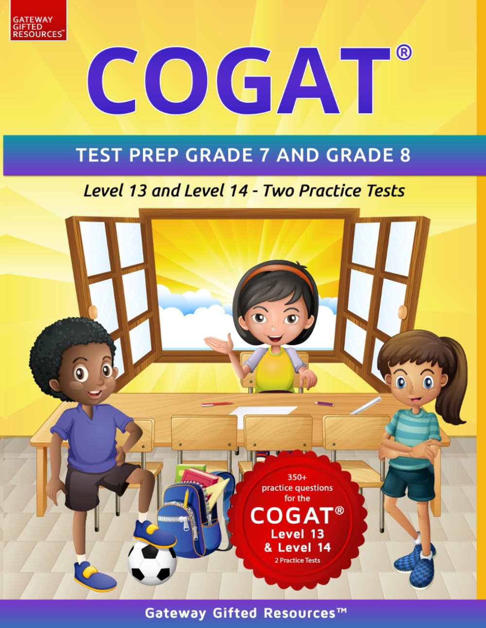 COGAT Test Prep Grade 7 and Grade 8 Level 13 and Level 14 Education & Training