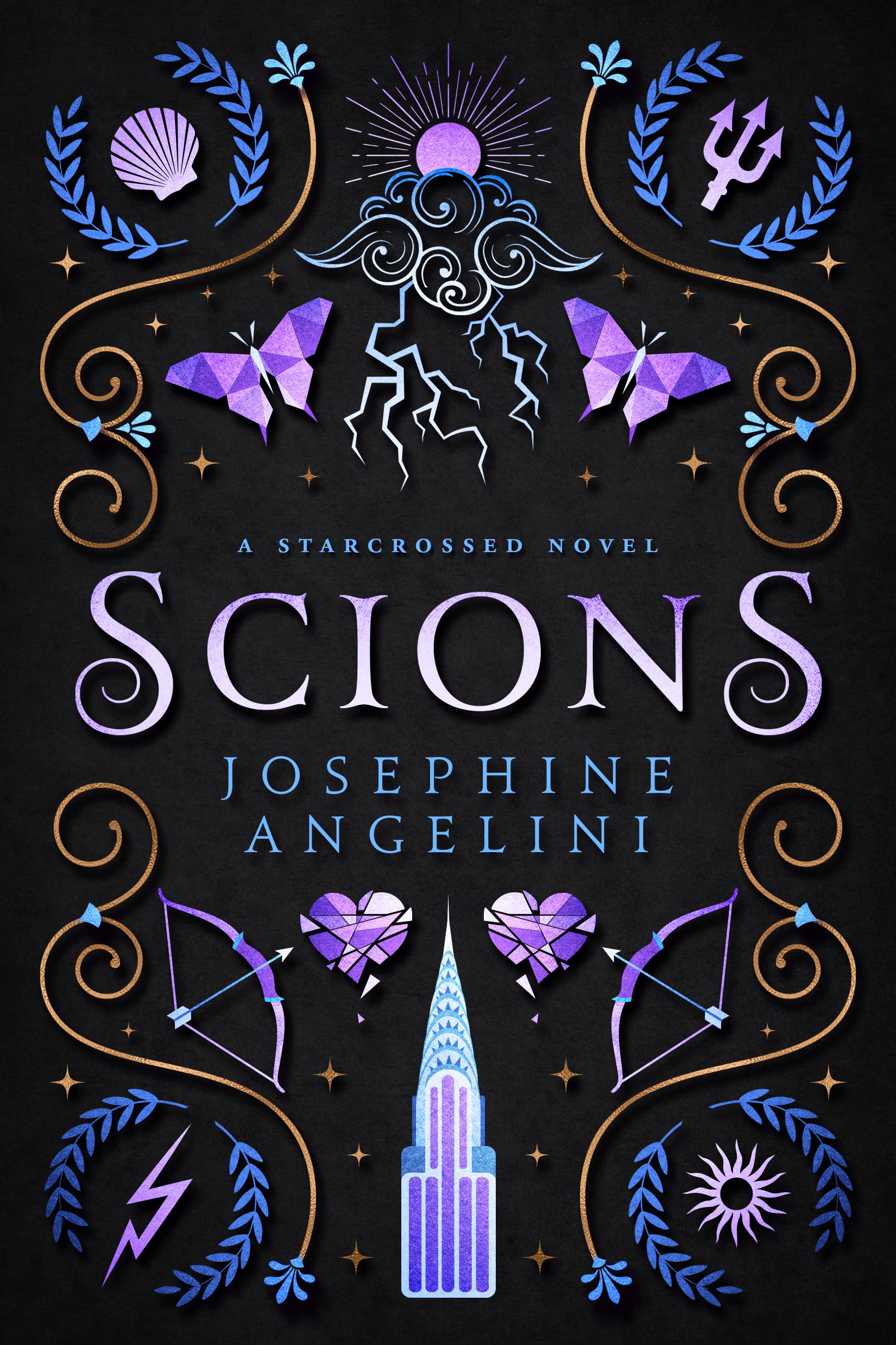 Scions (UK): A Prequel to the Starcrossed Series (Starcrossed, 4) Romance