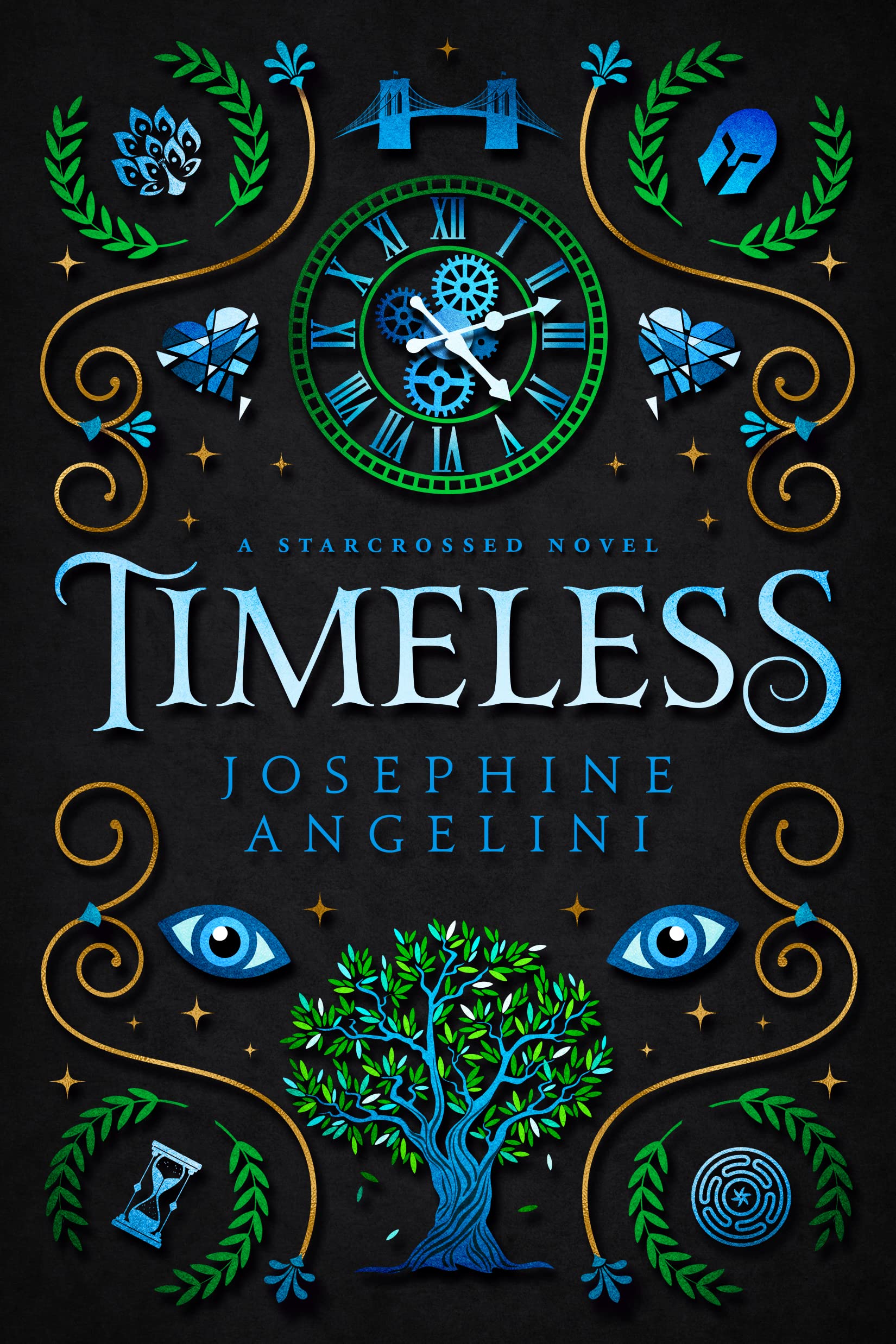 Timeless (UK): a Starcrossed novel Romance