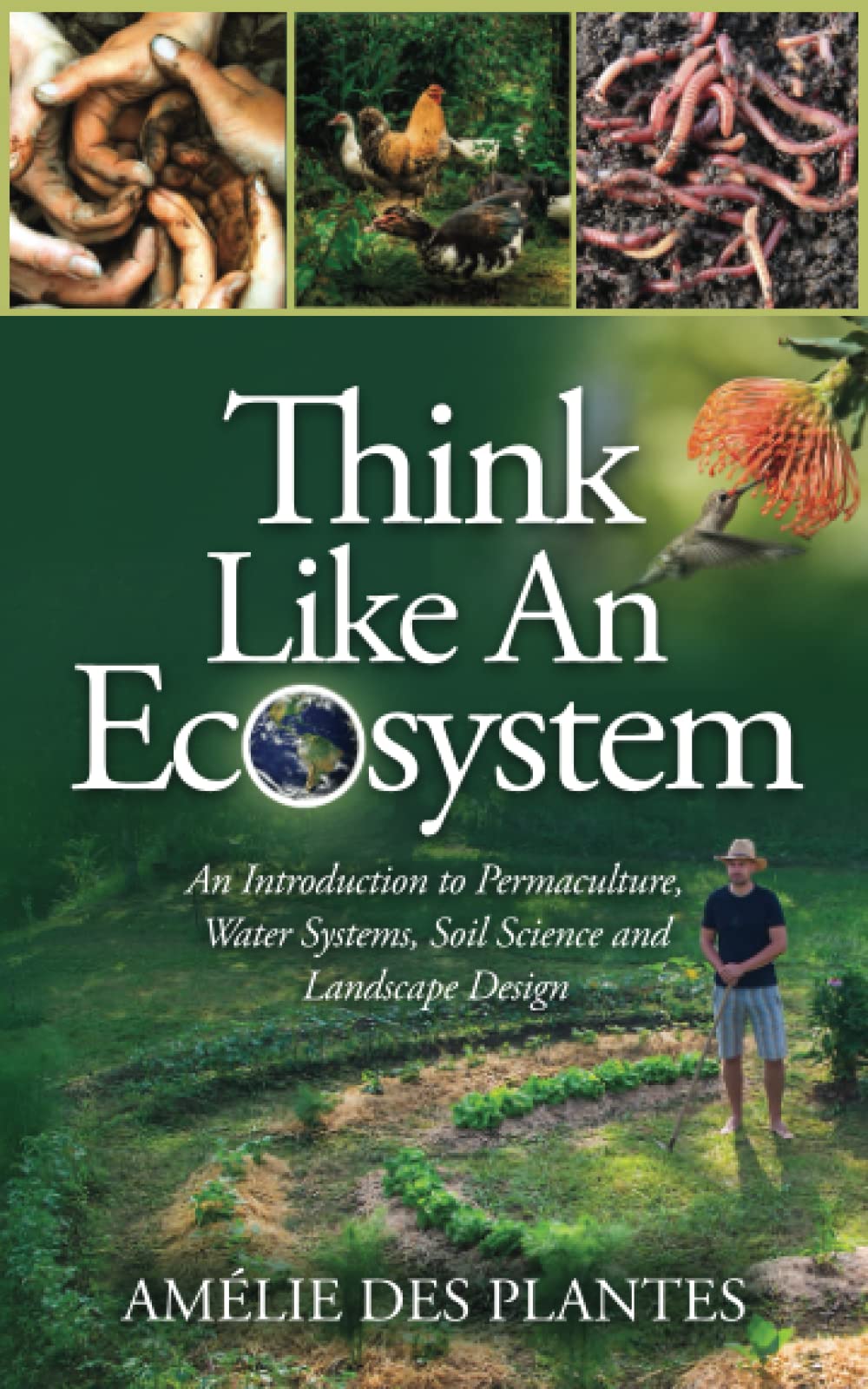 Think Like An Ecosystem: An Introduction to Permaculture, Water Systems, Soil Science and Landscape Design Garden & Plants