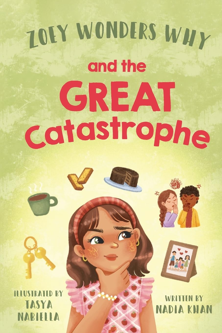 Zoey Wonders Why And The Great Catastrophe Novels & Short Stories