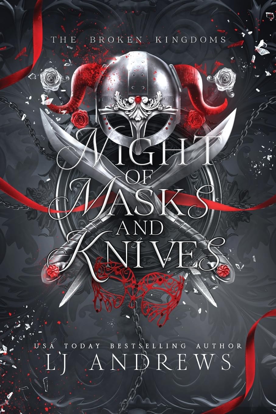 Night of Masks and Knives: A romantic fairy tale fantasy (The Broken Kingdoms, Band 4) Fairy Tales & Legends
