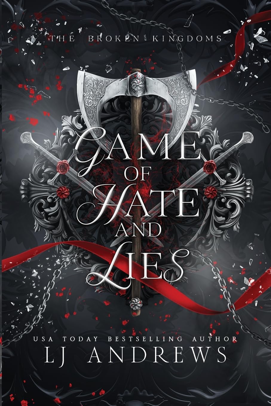 Game of Hate and Lies book