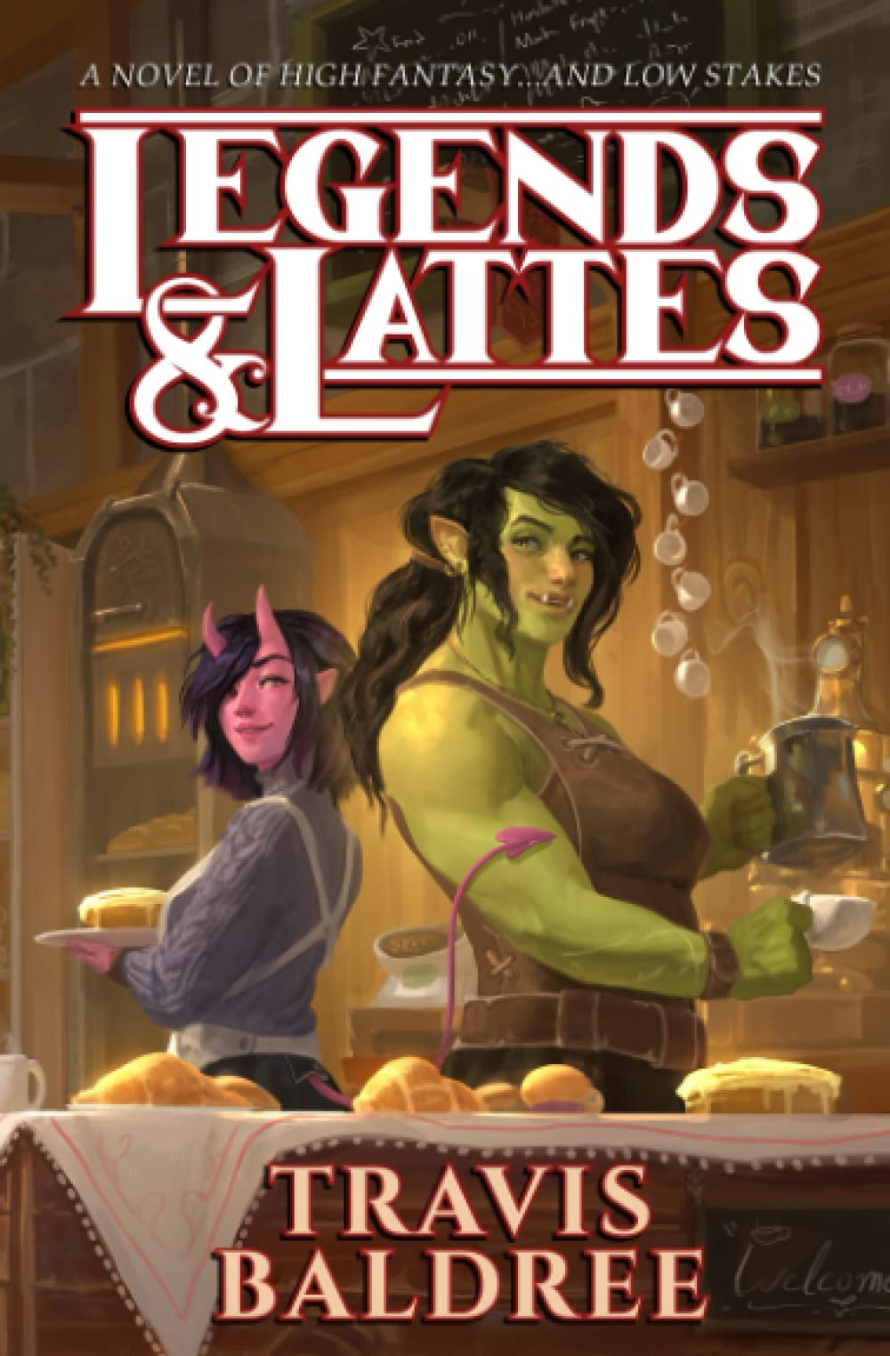 Product Image: Legends & Lattes