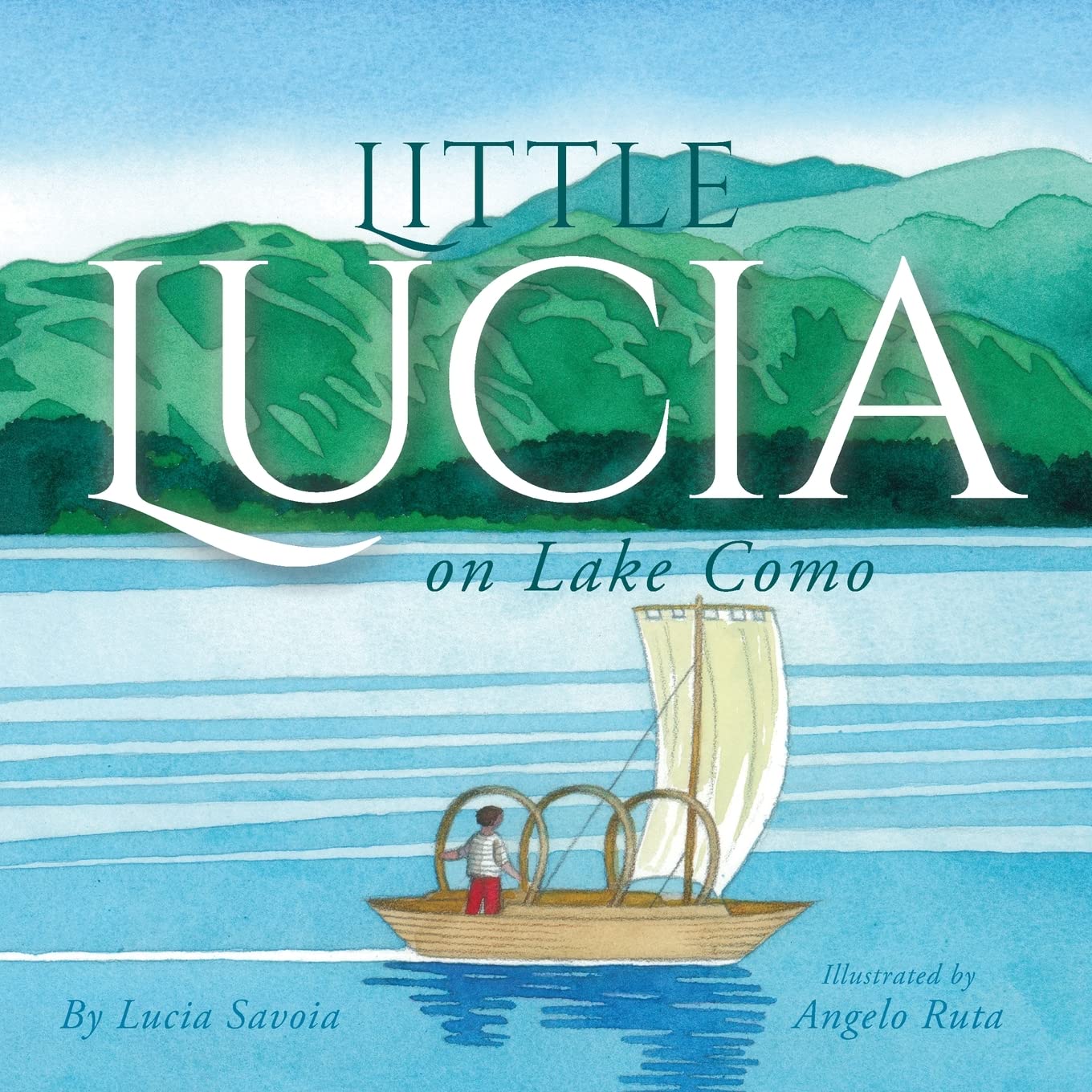 Little Lucia on Lake Como book