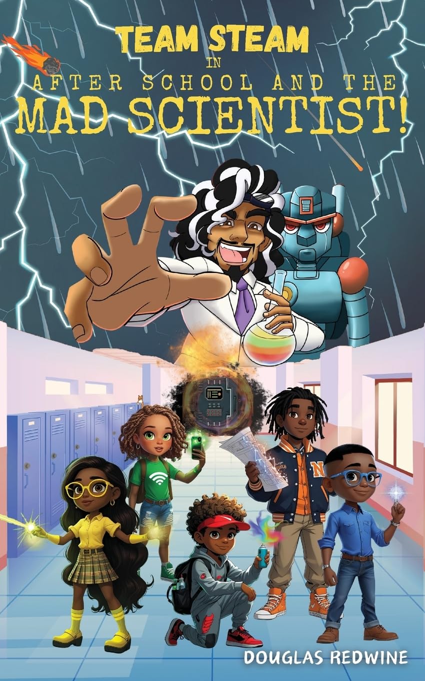 TEAM STEAM in After School and the Mad Scientist Fantasy & Sci-Fi
