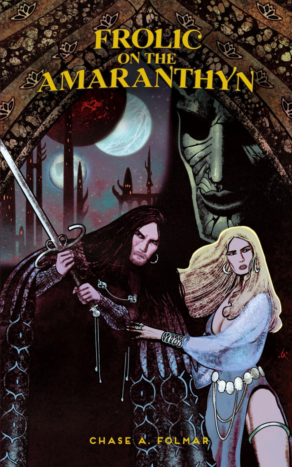 Frolic on the Amaranthyn Horror & Mystery