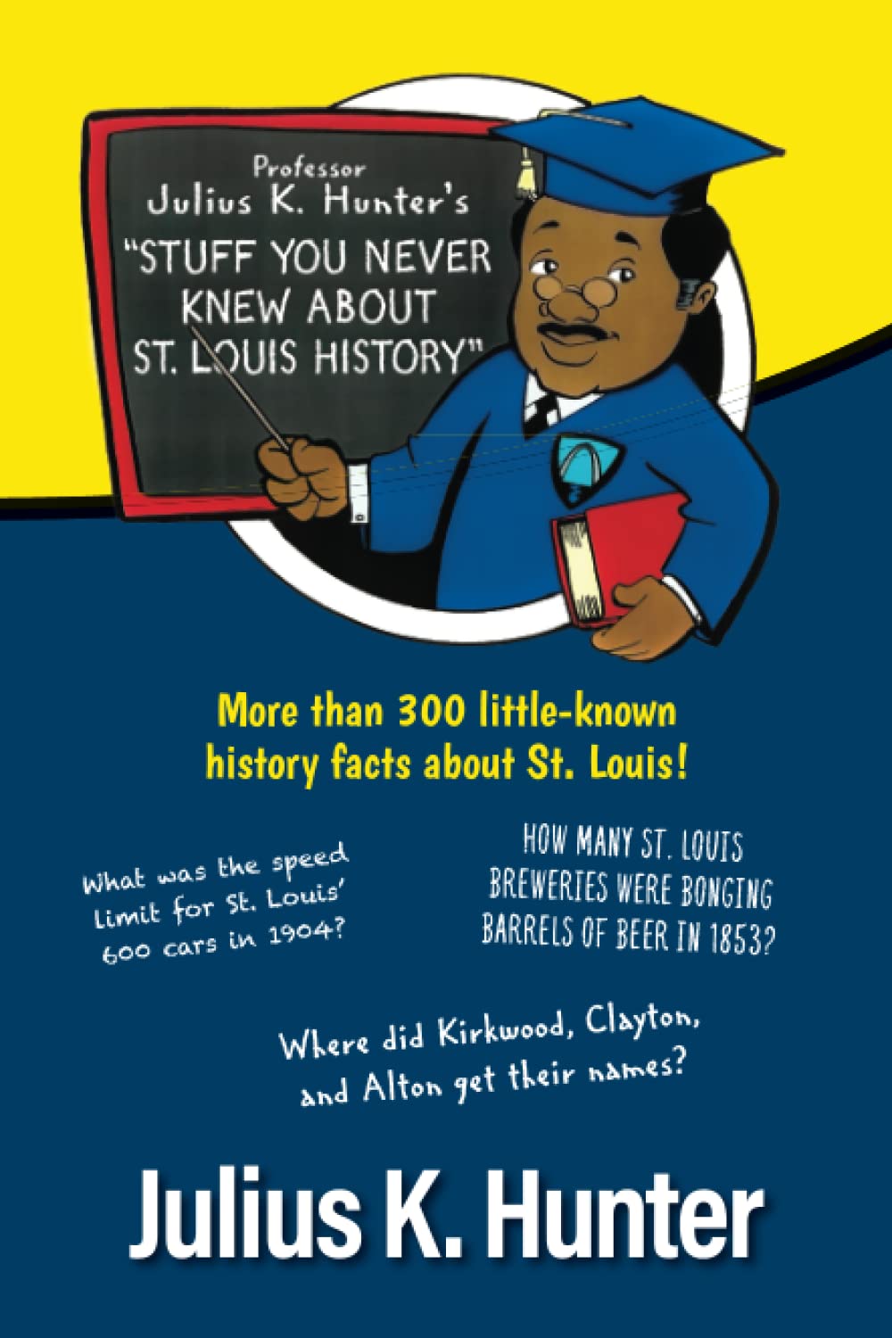 Professor Julius K. Hunter's "Stuff You Never Knew About St. Louis History" Leisure & Fun