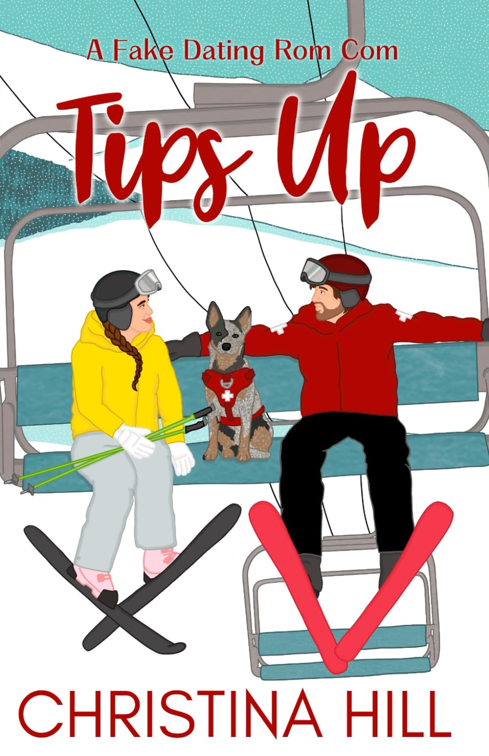 Tips Up: A Fake Dating Rom Com Contemporary literature