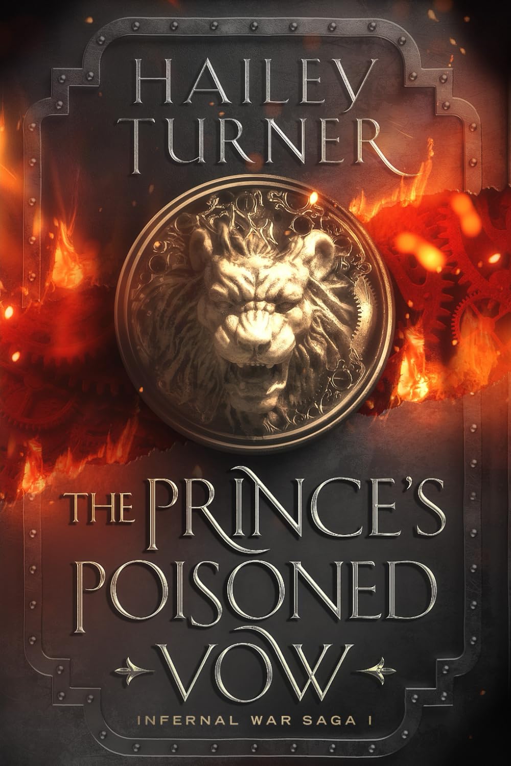 The Prince's Poisoned Vow (Infernal War Saga, Band 1) LGBTQ+