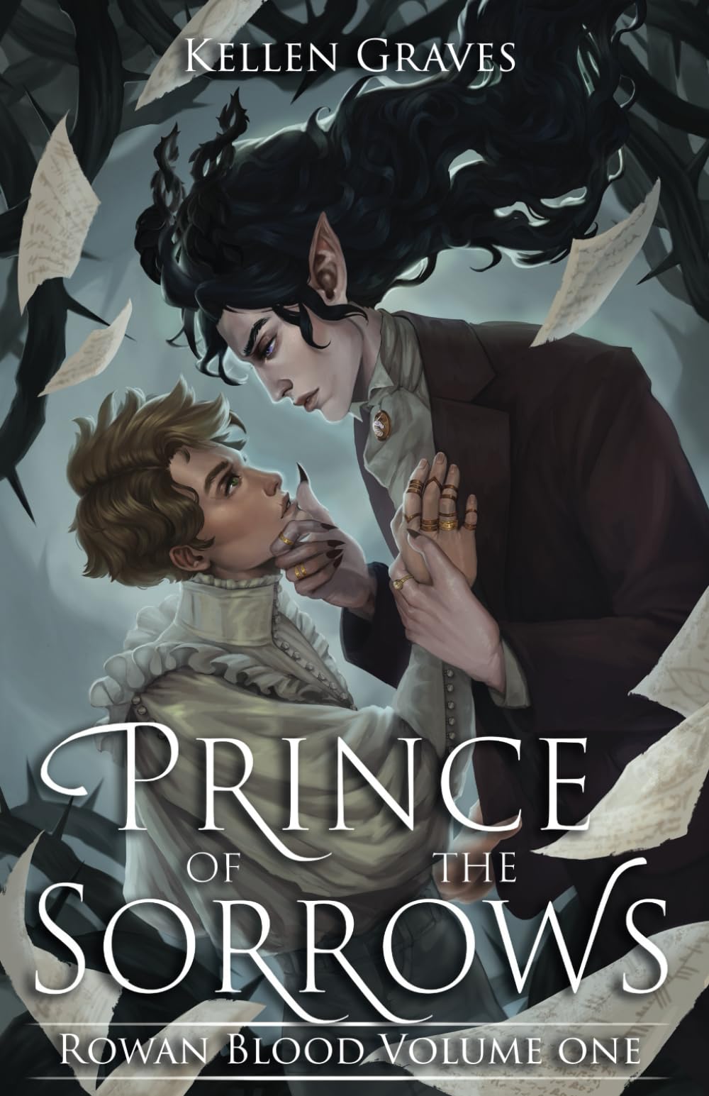Prince of the Sorrows (Rowan Blood, Band 1) LGBTQ+