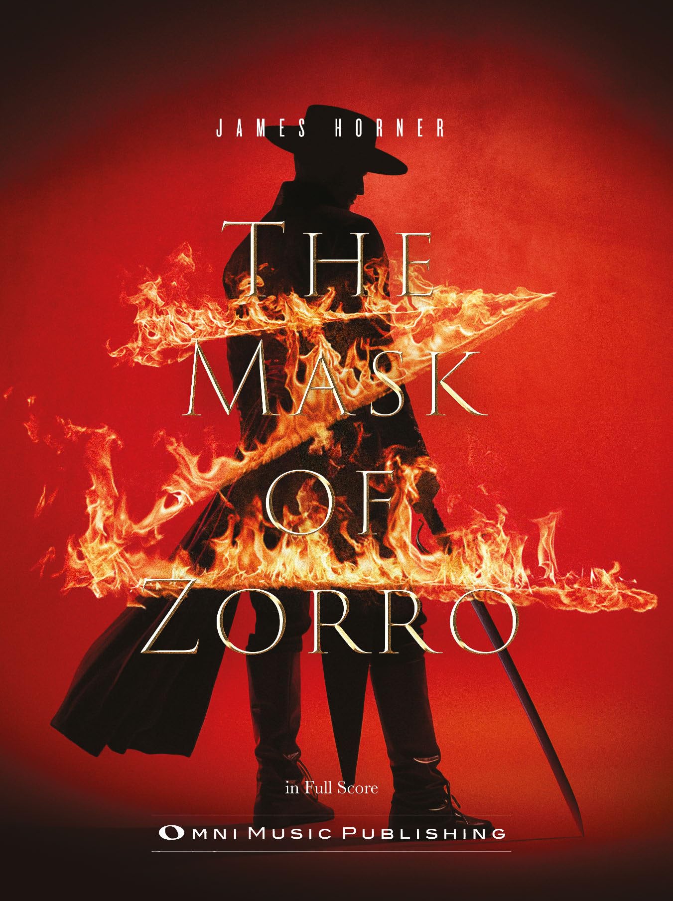 Die Maske des Zorro: Dirigierpartitur. Studienpartitur. Film, Art & Culture
