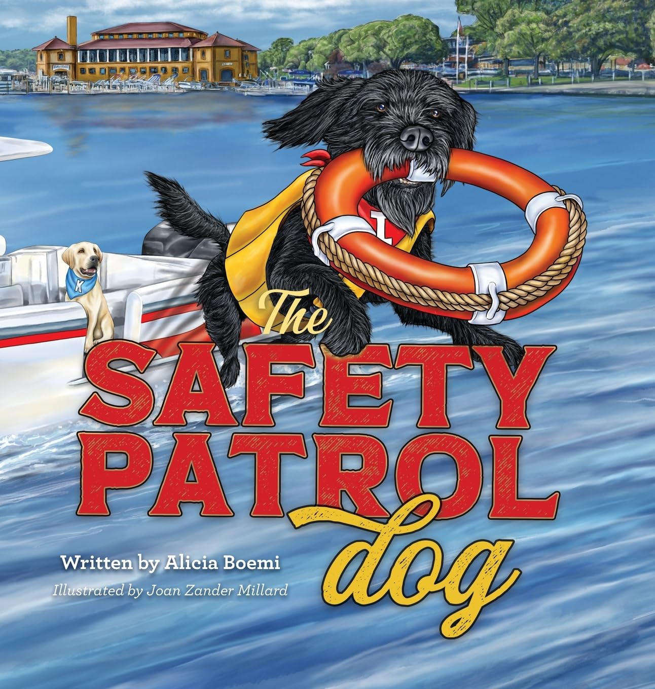 The Safety Patrol Dog Novels & Short Stories