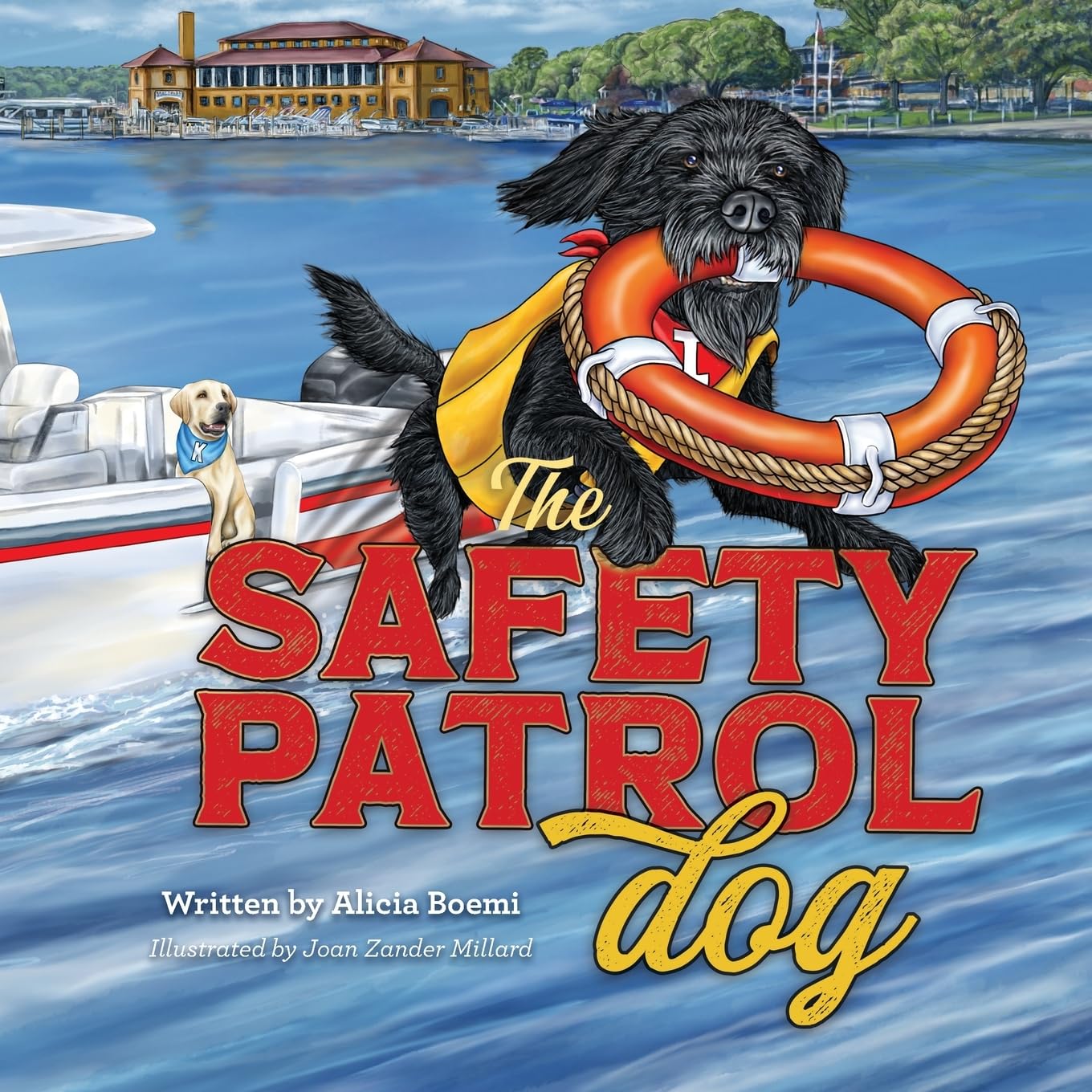 The Safety Patrol Dog Novels & Short Stories