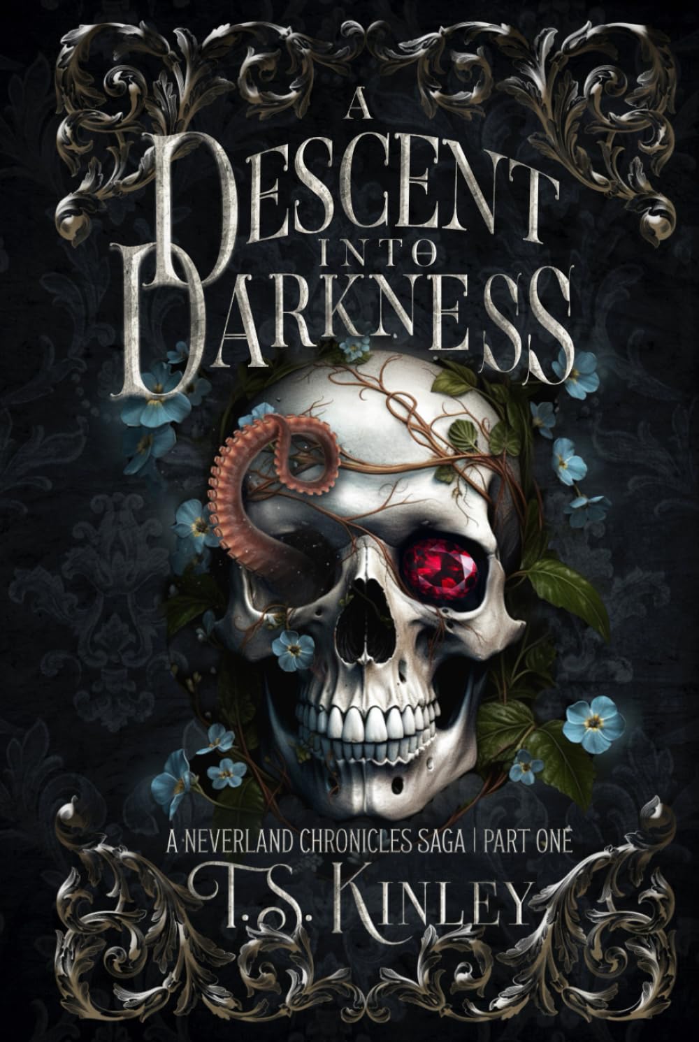 A Descent Into Darkness: A Neverland Chronicles Saga Part 1 book