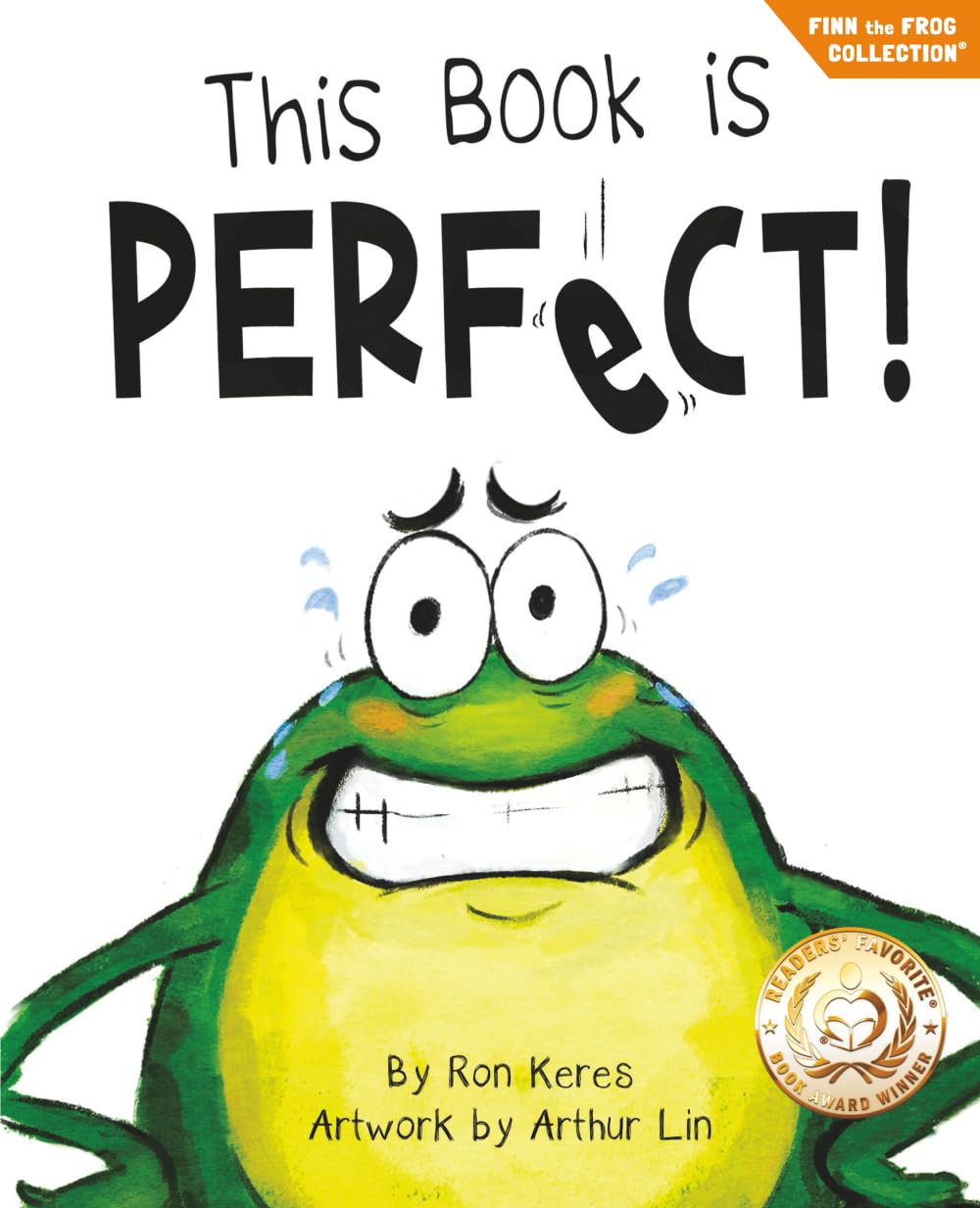 This Book Is Perfect!: A Funny Interactive Read Aloud Picture Book For Kids Ages 3-7 (Finn the Frog Collection®) Novels & Short Stories