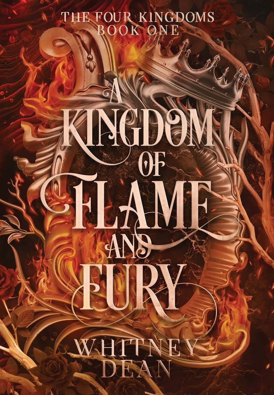 A Kingdom of Flame and Fury book