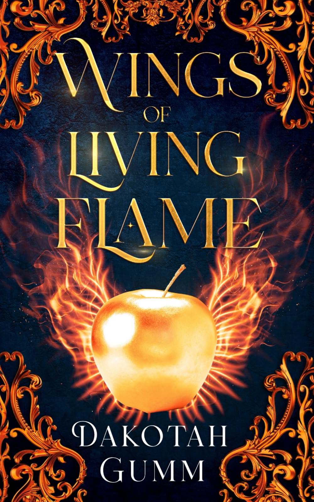 Wings of Living Flame Historical Fiction