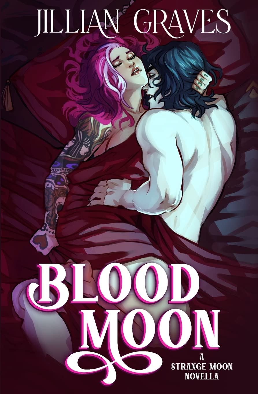 Blood Moon Contemporary literature Books