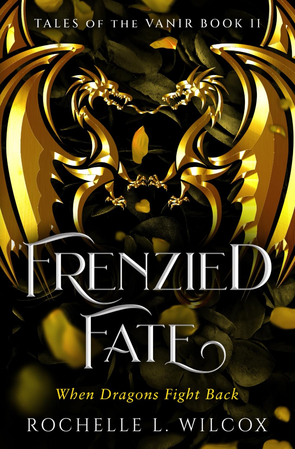 Frenzied Fate, A Dragon Rider Fantasy Romance Action & Adventure
