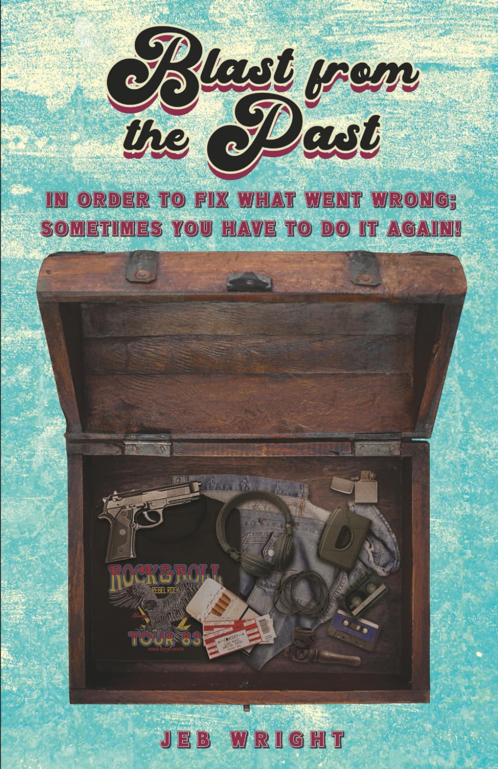 Blast from the Past: In order to fix what went wrong; sometimes you have to do it again! Contemporary literature