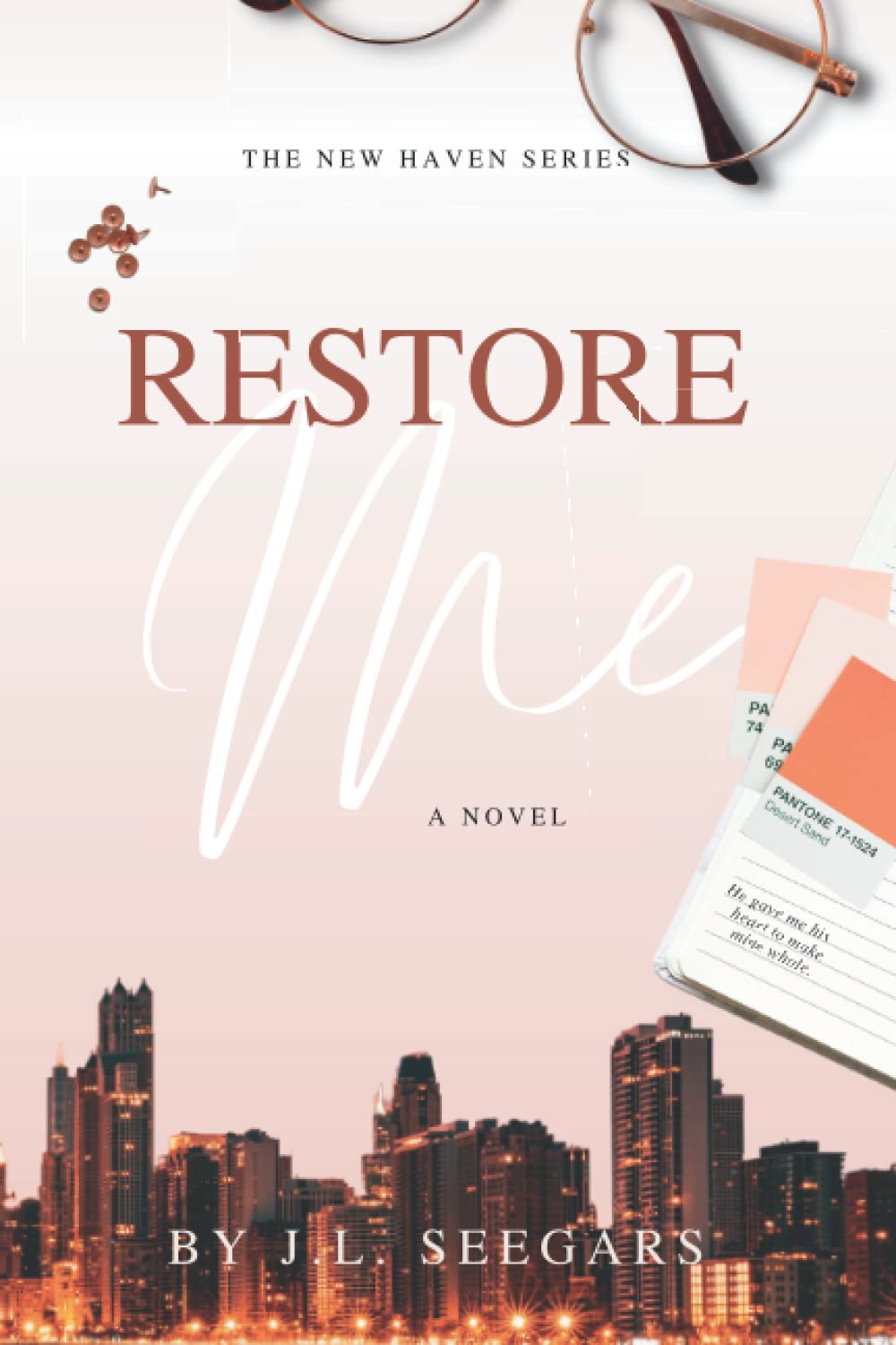 Restore Me: The New Haven Series - Book #1 Contemporary literature