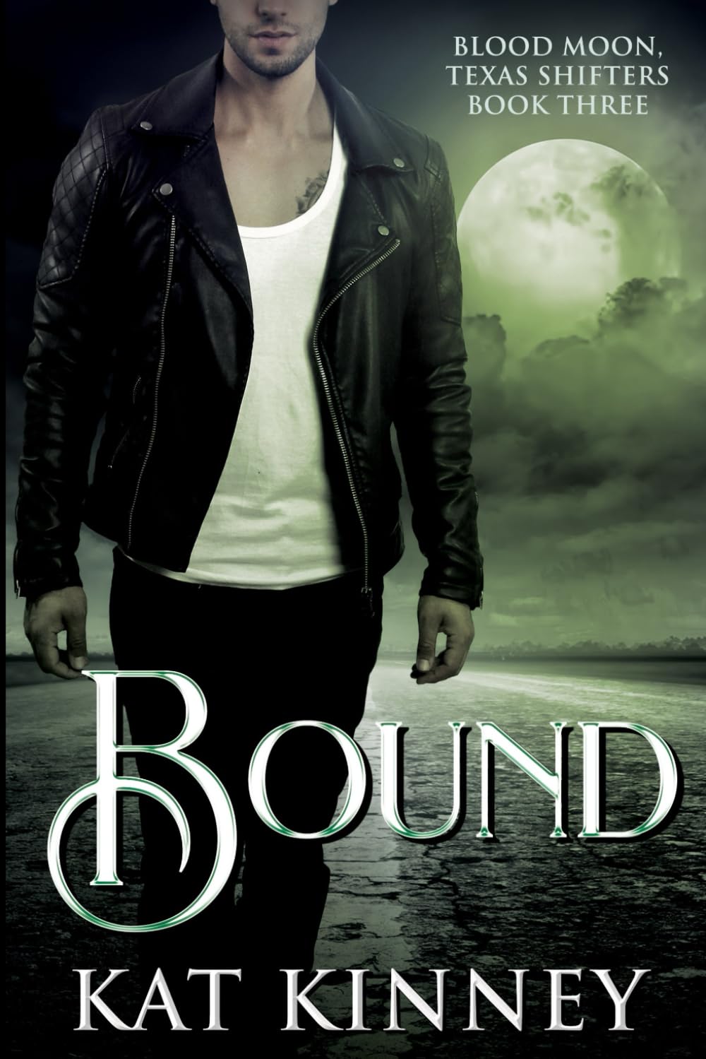 Bound: A Paranormal Shifter Romance (Blood Moon, Texas Shifters, Band 3) LGBTQ+