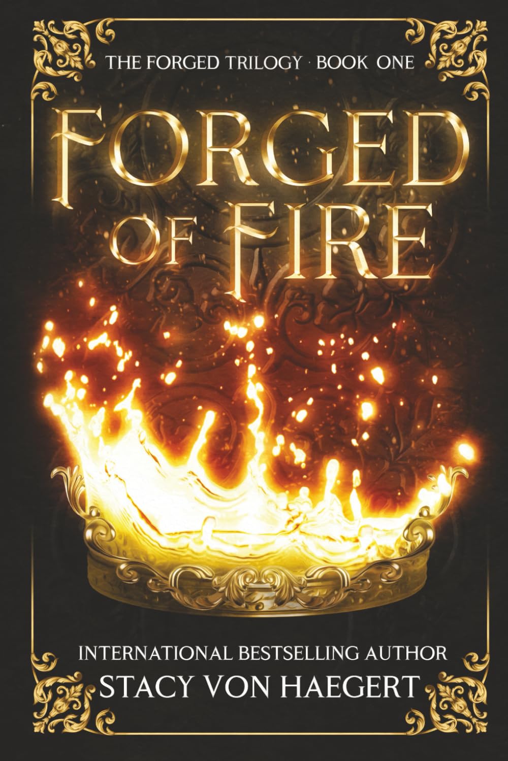 Forged of Fire: A New Adult Fantasy book
