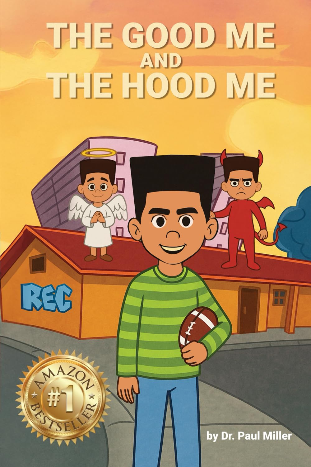 The Good Me and The Hood Me Manga