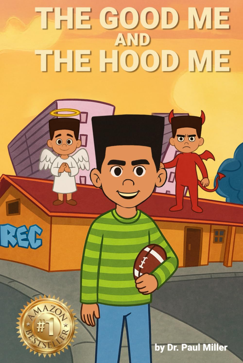 The Good Me and The Hood Me Manga