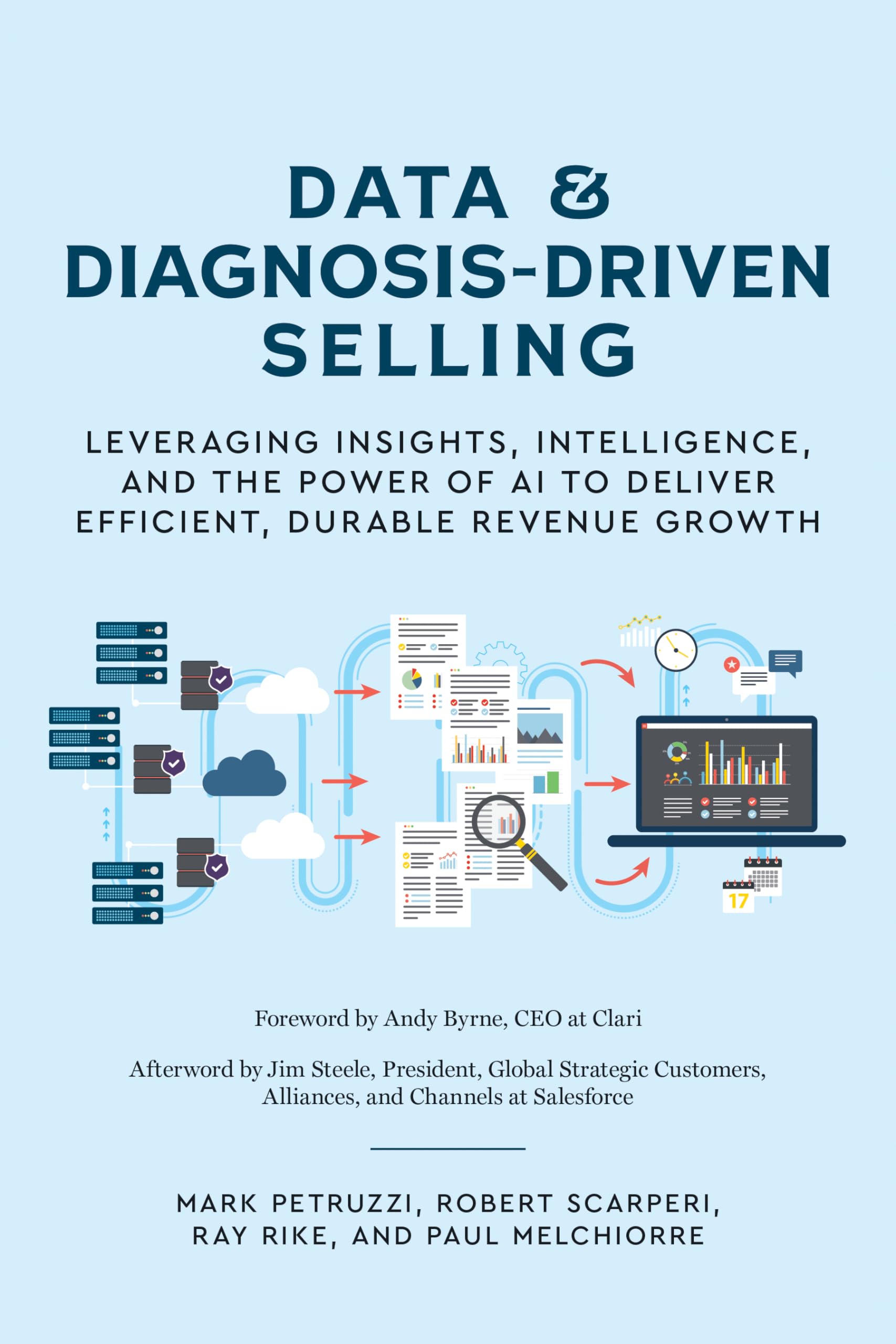 Data and Diagnosis-driven Selling: Leveraging Insights, Intelligence and the Power of Ai to Deliver Efficient, Durable Revenue Growth Business, Finance & Career