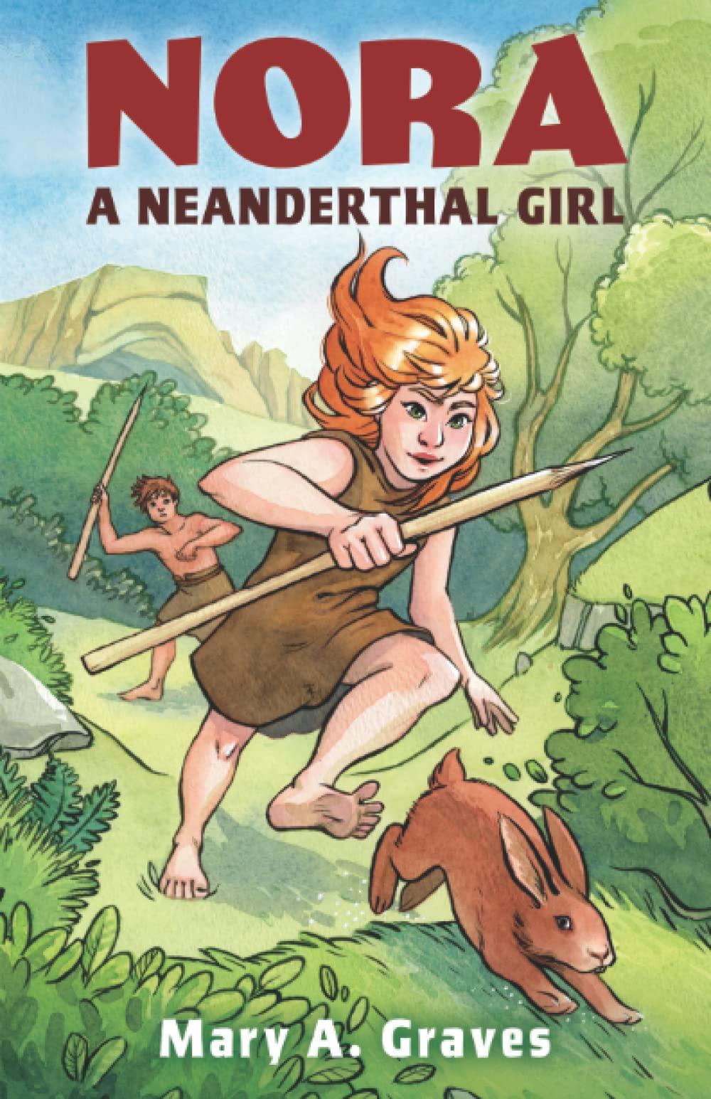Nora, a Neanderthal girl (We are the Hominins Series) Novels & Short Stories
