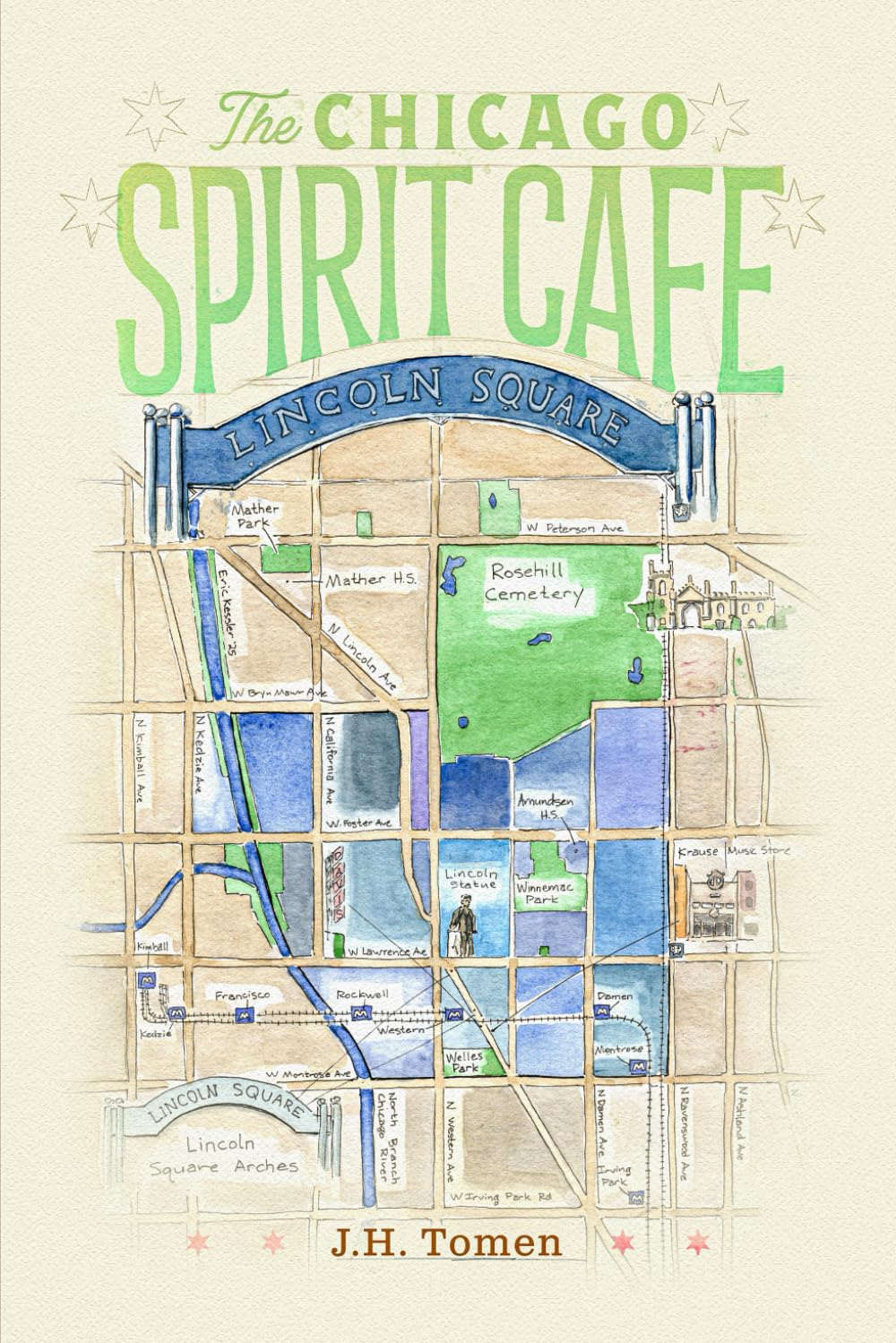 The Chicago Spirit Cafe Romantic Fantasy