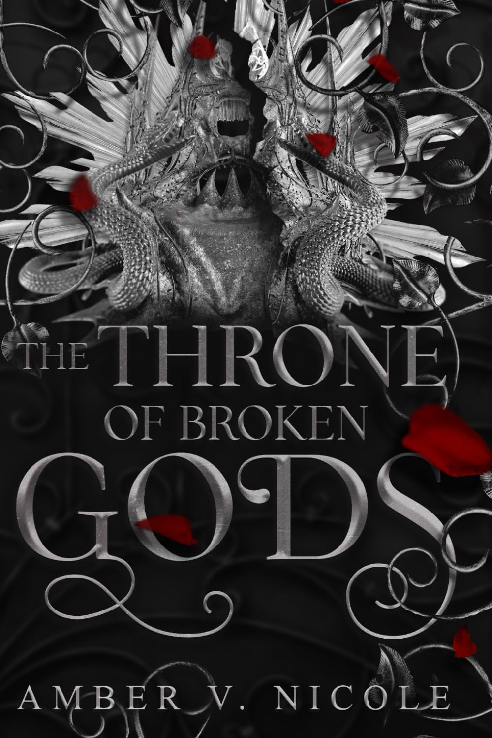 The Throne of Broken Gods Dark Fantasy