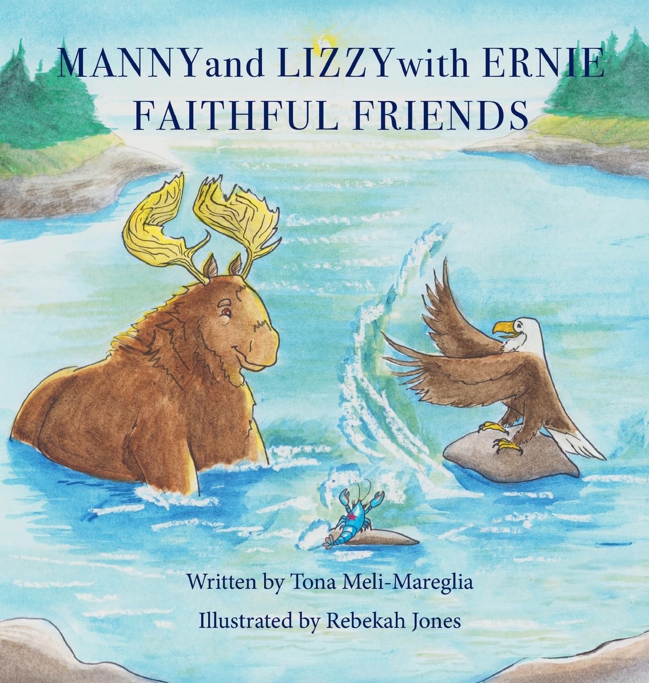 Manny and Lizzy with Ernie Non-fiction