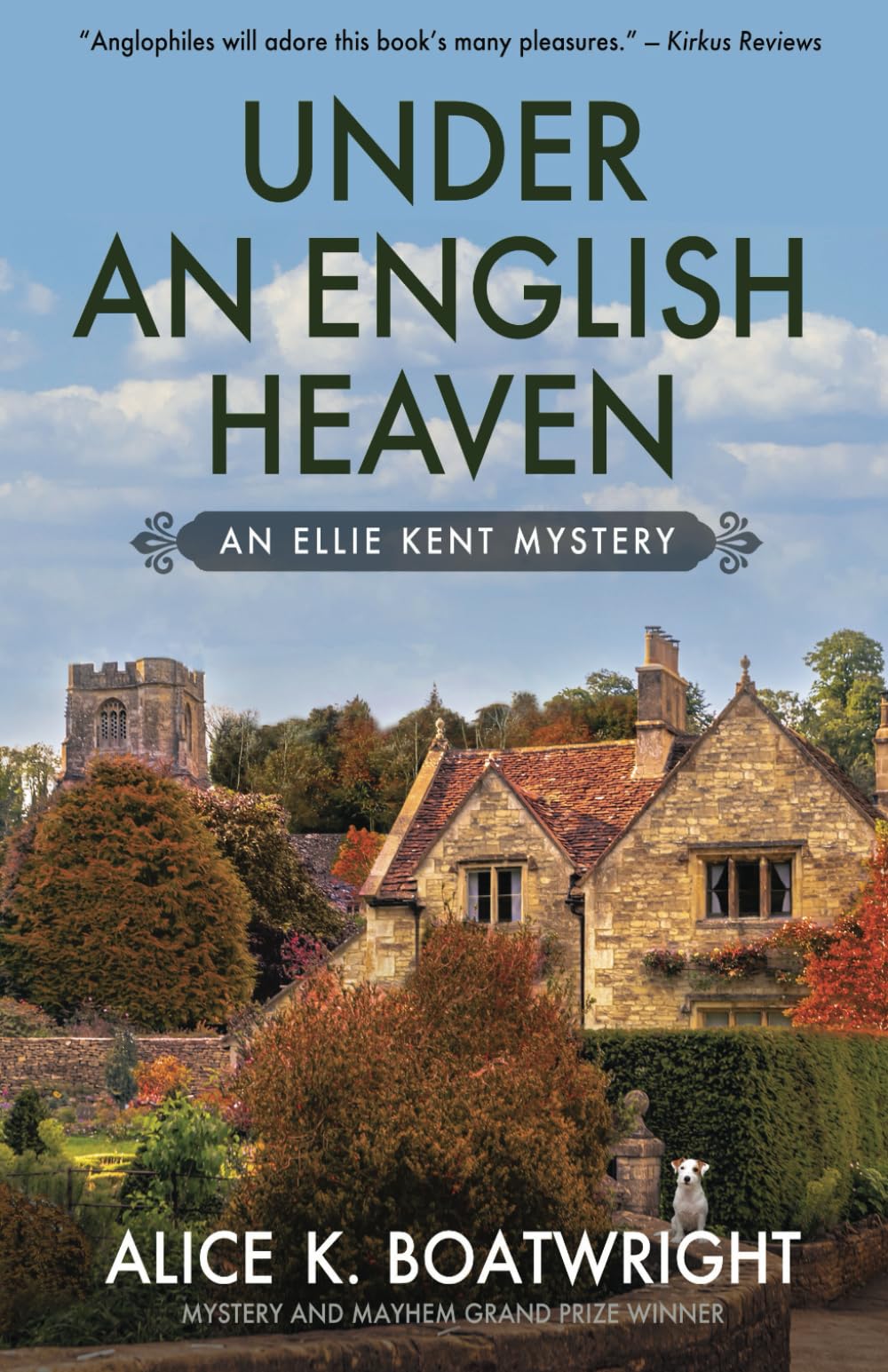 Under an English Heaven: An Ellie Kent mystery (Ellie Kent mystery series, Band 1) Contemporary literature