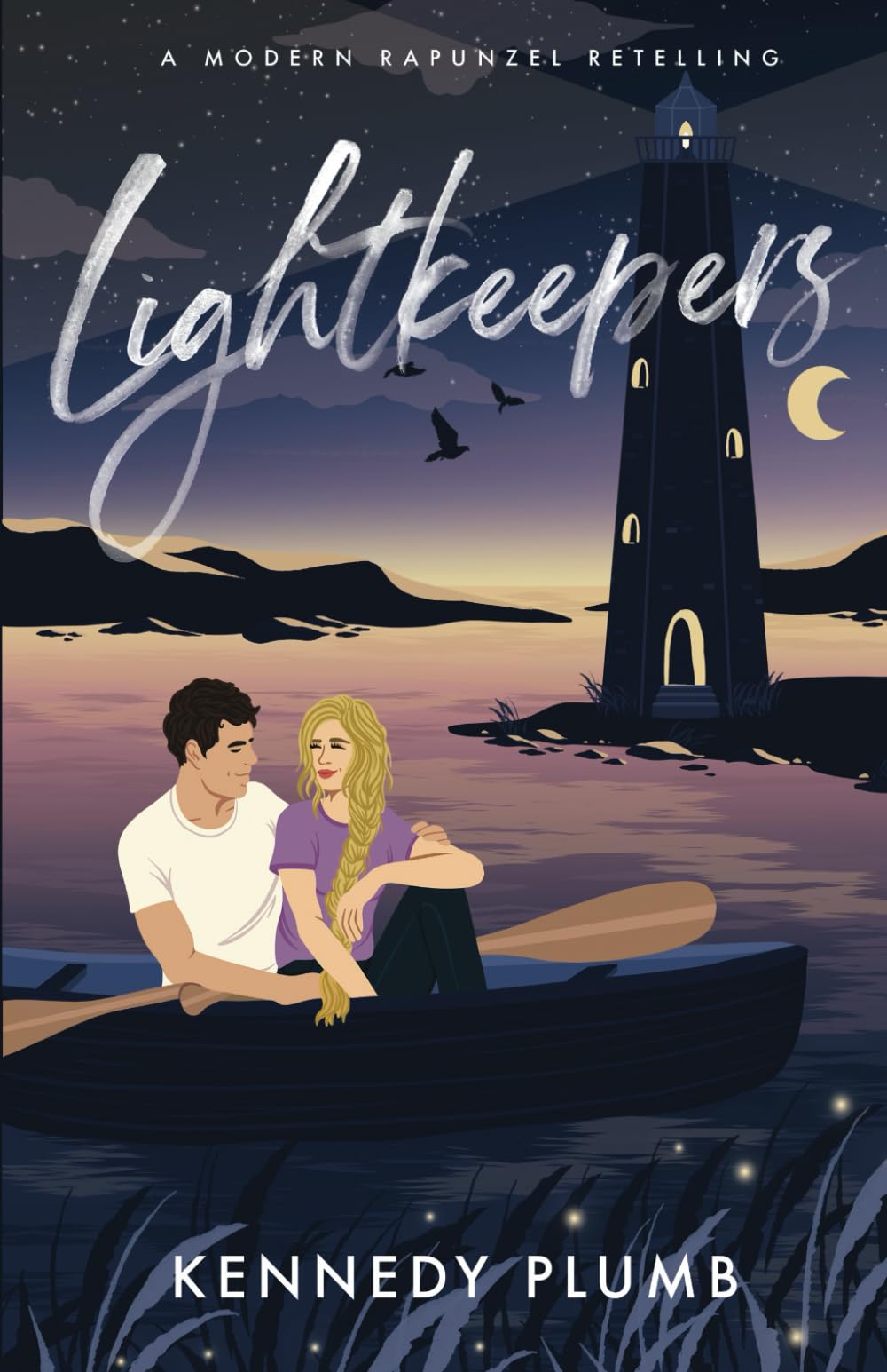Lightkeepers: A Modern Rapunzel Retelling (The Ever Afters) Fiction