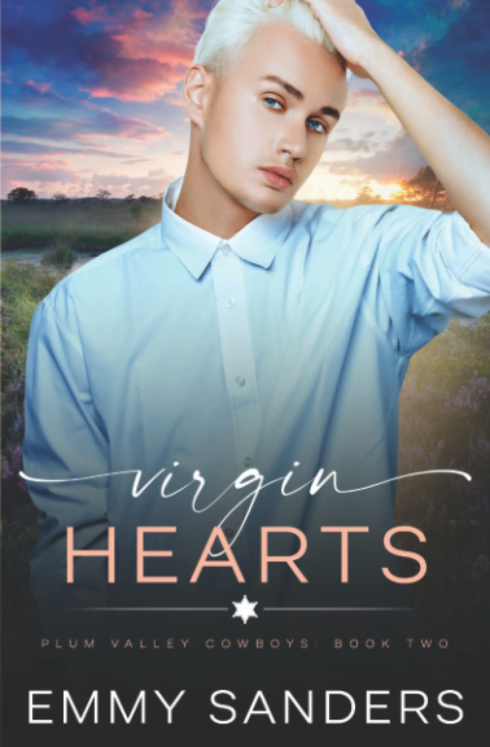Virgin Hearts (Plum Valley Cowboys Book 2) LGBTQ+